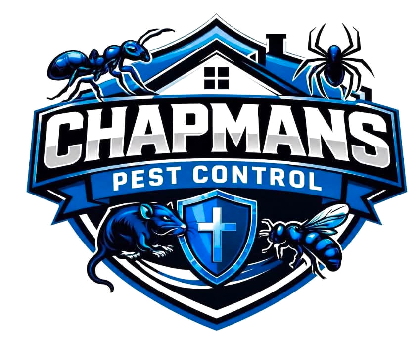 Chapmans Pest Control shield crest