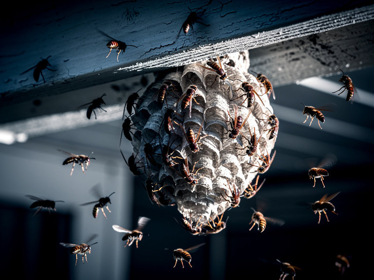 Bees and wasps