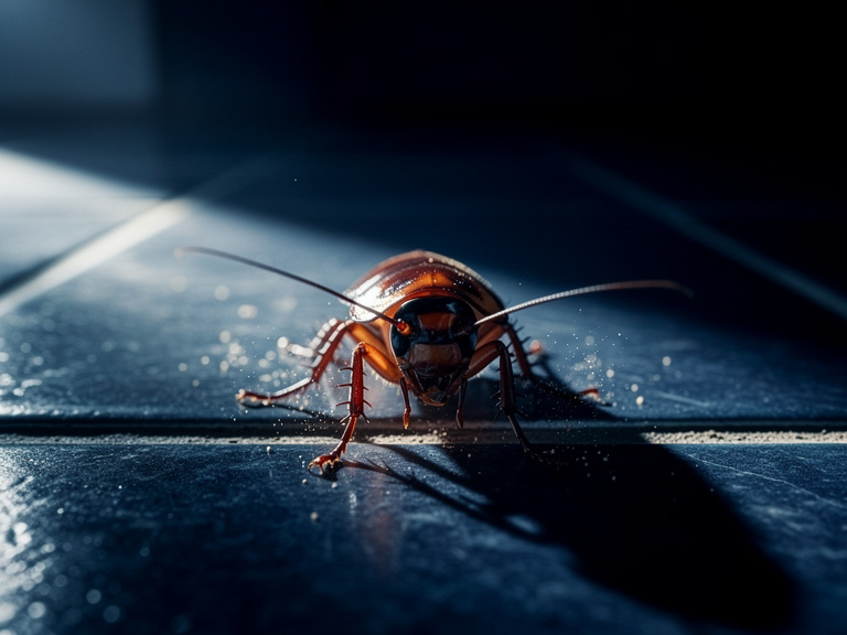 Roaches and bedbugs
